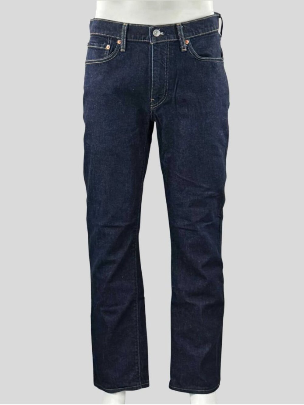 Levi’s 514 Mens Dark Wash Straight Leg Jeans 32x28